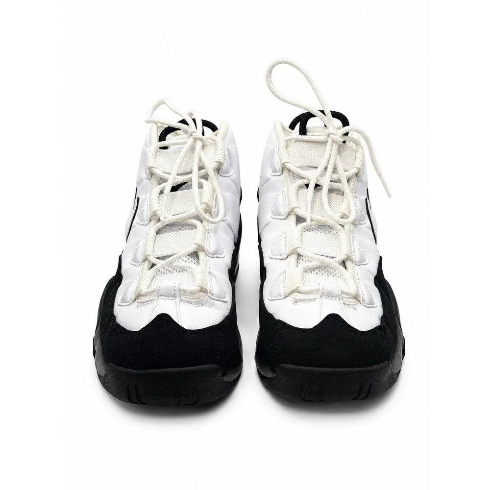 Nike Air Max Uptempo 95 White Black Mystic Teal Men's Size 7.5 311090-100